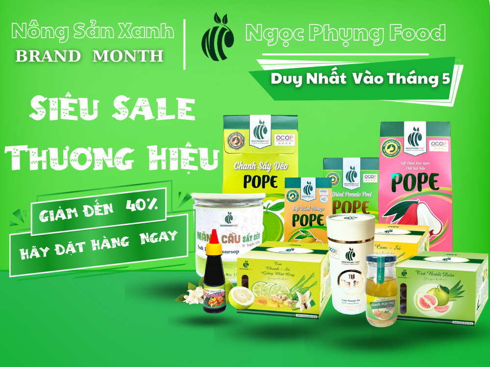 Siêu Sale Cho Tháng 5 - Đặt Hàng Linh Đình - Ưu Đãi Cực Đỉnh